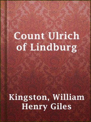 cover image of Count Ulrich of Lindburg